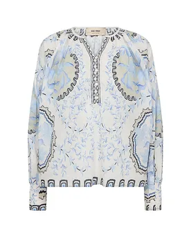 Bluse MMWYLDEORCHID creme M Damen - Mos mosh - FashionsVida