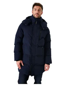 Manteau Gj410907 Dark Blue Ink 2XL - Garcia - FashionsVida