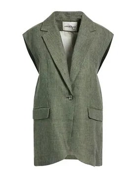 Blazer Damen Grün 36 Damen - OTTOD'AME - FashionsVida