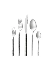 Tafelbesteck Set 30tlg. LUME Nicro/Poliert silber