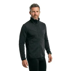 Sweat-shirt à Zip Customized 22503 Black 3XL
