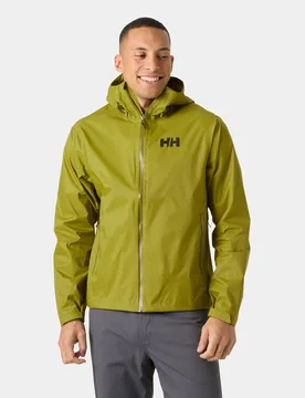 Men's Loke Terra Jacket Green L - Olive Green - Male - Helly Hansen - FashionsVida