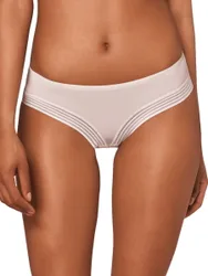 Womens Wow Embrace Hipster Briefs - White Polyamide - Size X-Large