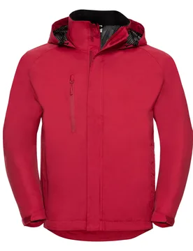 Mens Hydraplus 2000 Waterproof Jacket (Classic Red) Nylon - Size 4xl - Russell athletic - FashionsVida