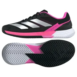 Defiant Speed 2 Hard Court Shoes Core Black / Silver Metallic / Core Black UK 9