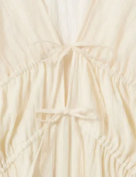 Top de mujer fluido con cuello en V - CLAUDIE PIERLOT - FashionsVida