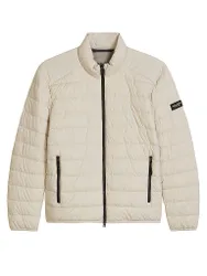 Doudoune légère beige S