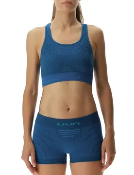 Soutien-gorge De Sport à Fort Impact Motyon 2.0 Blue Poseidon XS - Uyn - FashionsVida