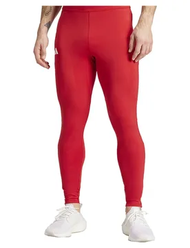 Leggings Adizero Essentials Team Power Red 2 M - Adidas - FashionsVida