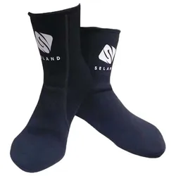 Chaussons De Plongée Abbt 5 Mm Black EU 39-40 unisex