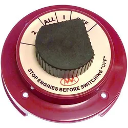 Battery Disconnector 250a 32v Red 133 mm unisex