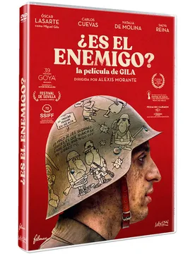 Dvd ¿es El Enemigo? La Película De Gila Multicolor One Size unisex - Divisa - FashionsVida