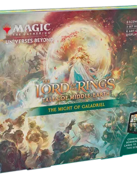The Lord of the Rings - Tales of Middle-earth Holiday Scene Box - The Might of Galadriel The Lord of the Rings: Tales of Middle-earth - Magic: The Gathering - FashionsVida