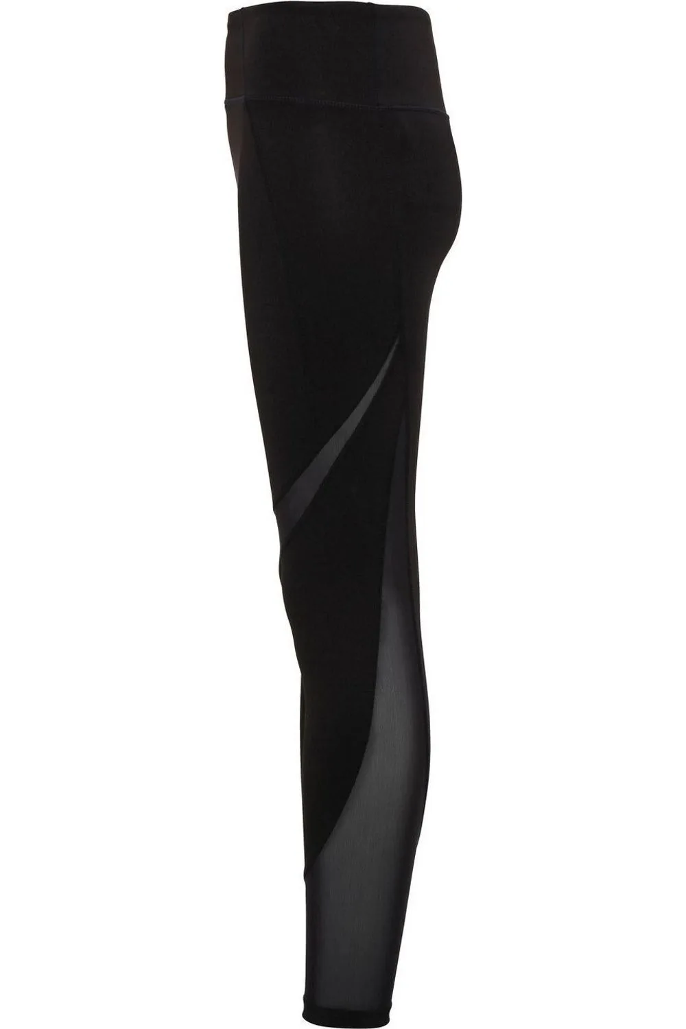 Mesh Tech Panel Womens Full-Length Leggings - - Size: M - TriDri - FashionsVida