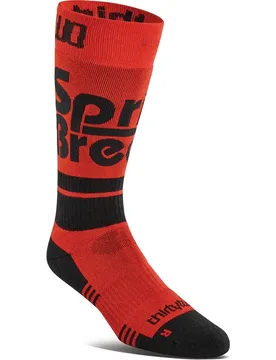 Chaussettes Spring Break Red / Black EU 36 1/2-41 - ThirtyTwo - FashionsVida