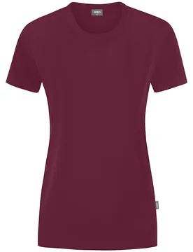 T-Shirt Doubletex (maroon / Größe S / Unisex) - Jako - FashionsVida