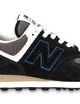 New - U 574 QRB - Sneaker - schwarz - Herren - Size: 41.5 - Balance - FashionsVida