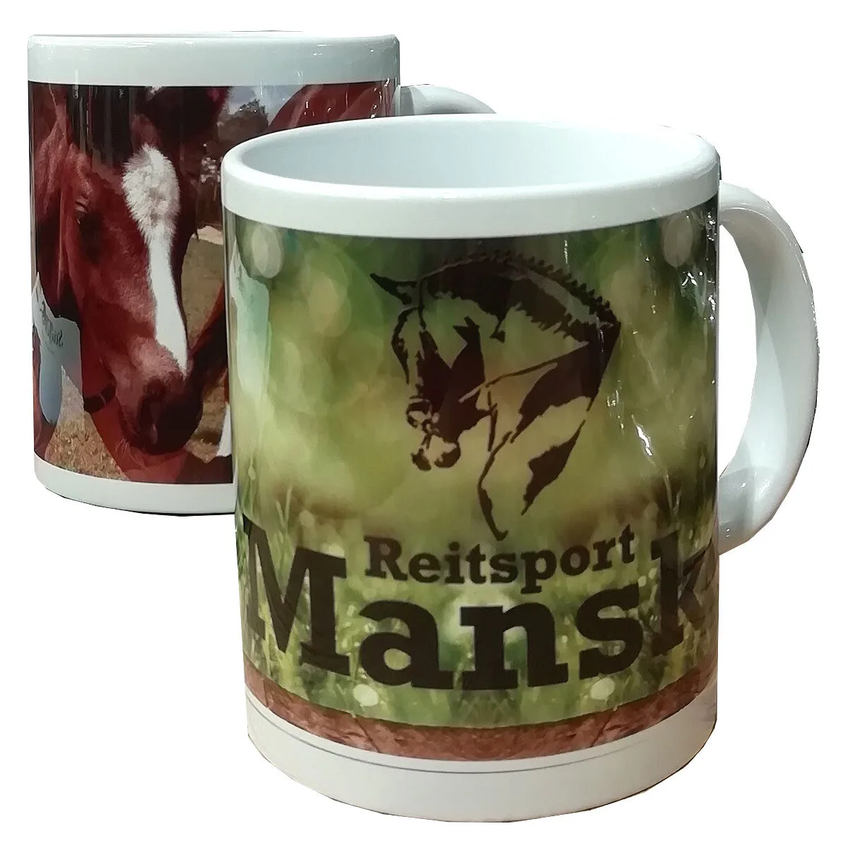 Tasse mit Wunschmotiv - Reitsport Manski - FashionsVida