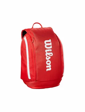 Tennisrucksack Super Tour Red Collection rot B - Wilson - FashionsVida