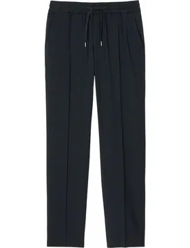 Pantalón de hombre recto con cintura elástica y cordón - sandro - FashionsVida