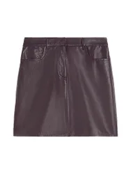 Mini-jupe WKDONCIA rouge foncé 36