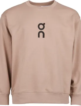 Sweat cfortable - Club Crew Desert - Taille M - Beige - On - FashionsVida