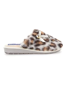 Pantofole Leopardate Inblu 94 LB 37 - Inblu - FashionsVida