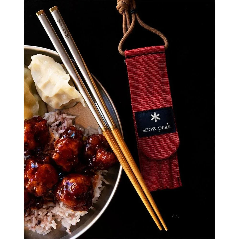 Snow Peak Wabuki Chopsticks L - Snow Peak - FashionsVida