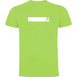 Maglietta A Maniche Corte Run Frame Light Green S