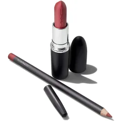 M·A·Cximal Satin + Lip Pencil Duo Neutral Estuche De Regalo