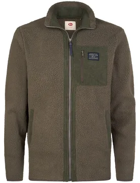 Sweat-shirt à Zip M-3060-swc332 Beluga XL - Petrol industries - FashionsVida