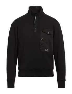 Sweatshirt Herren Schwarz S,XS Herren - C.P. Company - FashionsVida