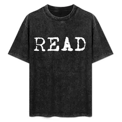 READ T-Shirt Holiday Simple Tee Shirt
