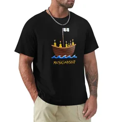Musicianship T-Shirt Simple Graphic Design T-Shirt