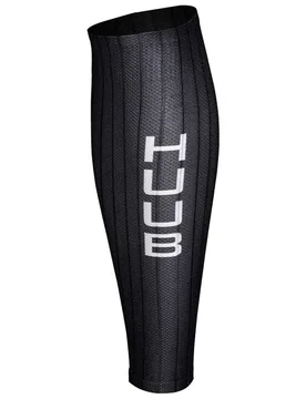 Aero Calf Warmers Black S-M Men,Women - HUUB - FashionsVida