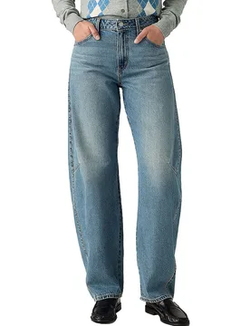 Jeans Balloon Fit BAGGY DAD BARREL EASY DAYS BAR blau 30/L30 Damen - LEVI'S® - FashionsVida