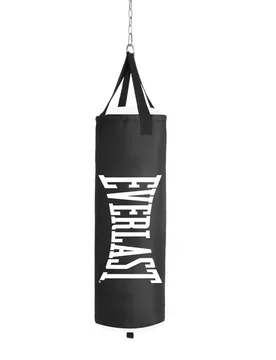 Sac De Frappe Non Rempli Core Polycanvas Black 102 x 33 cm - Everlast - FashionsVida