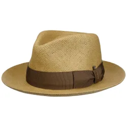 Outen Straw Hat by - brown - Size: L (58-59 cm)