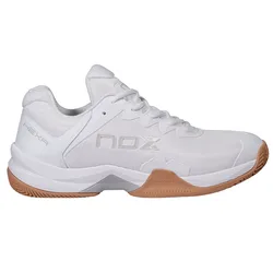 Ml10 Hexa Padel Shoes White / Gum Rubber UK 8