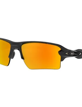 Occhiali Da Sole Polarizzati Flak 2.0 Xl Polished Black - Oakley - FashionsVida