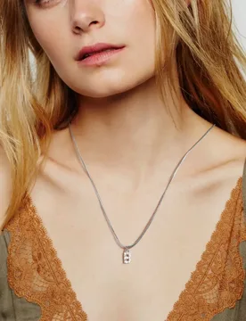 Women's Initial Pendant Necklace 26 Letters A-Z Alphabet Snake Chain Dainty Fashion Jewelry for Holiday - Aliexpress - FashionsVida
