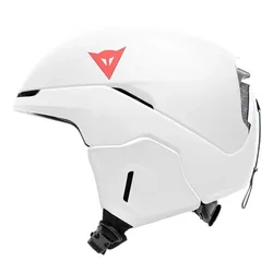 Casque Nucleo Mips Ski Pure White / Red XS-S unisex
