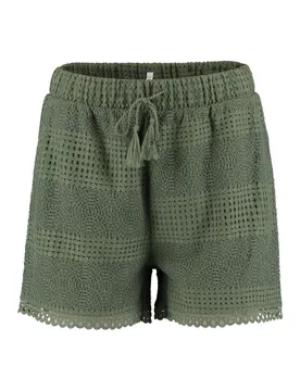 Short - SH P TR Ni44sa - XS bis L - für Damen - Größe XS - khaki - Frauen - female - Hailys - FashionsVida