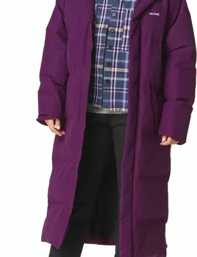 Doudoune isolante et imperméable - Beaty Down Jkt Potent Purple - Taille S - Violet - Picture Organic Clothing - FashionsVida