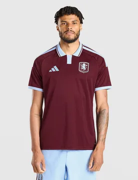 Aston Villa 26/27 Heimtrikot - Herren, Weinrot - male - Size: S - Adidas - FashionsVida