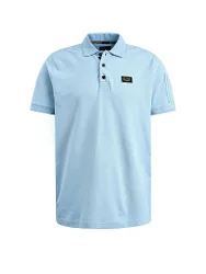 Poloshirt hellblau S Herren