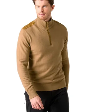 Afton knitted jersey hombre Marron (S) - Helly Hansen - FashionsVida