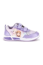 Sneakers lilla con luci LED D4310711S 28