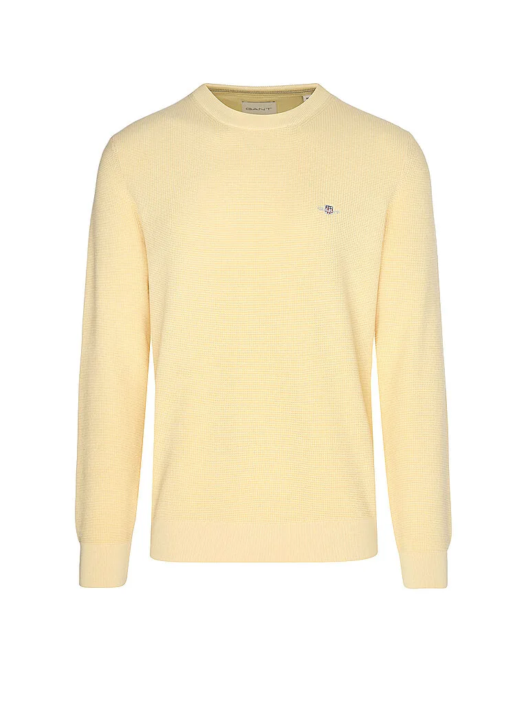 Gant Pullover giallo XXL - Gant - FashionsVida