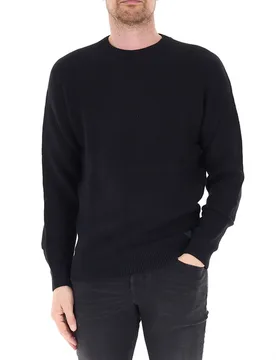 Guess Maglione girocollo NERO L - Guess - FashionsVida